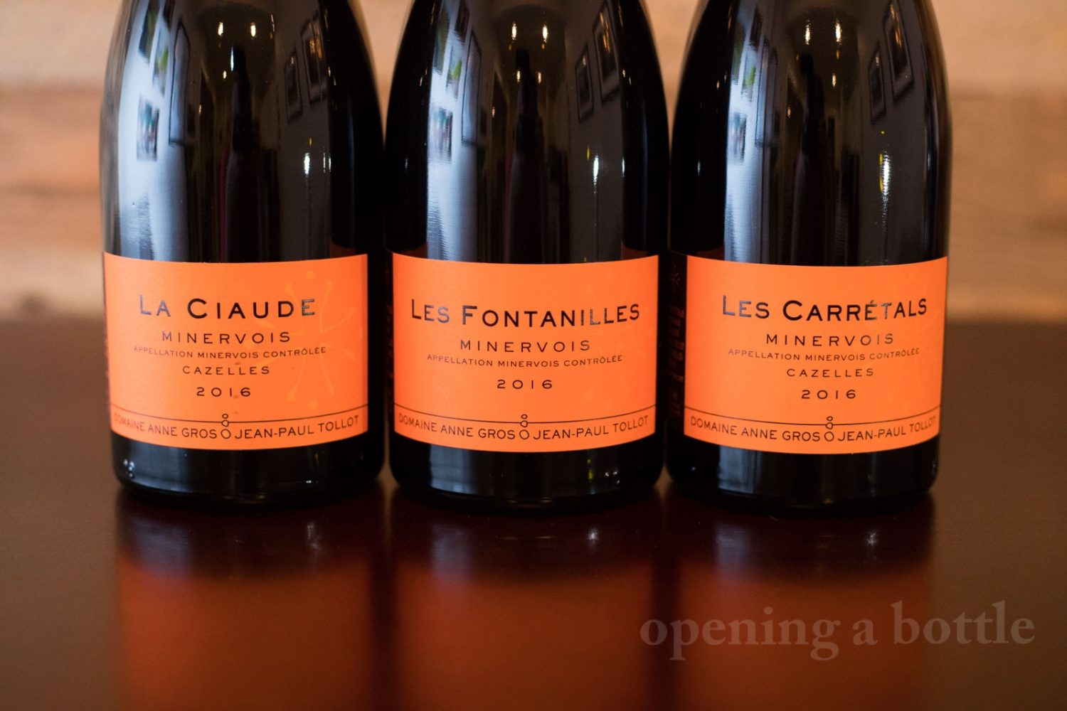 Wines of Domaine Anne Gros & Jean-Paul Tollot, Minervois ©Kevin Day/Opening a Bottle