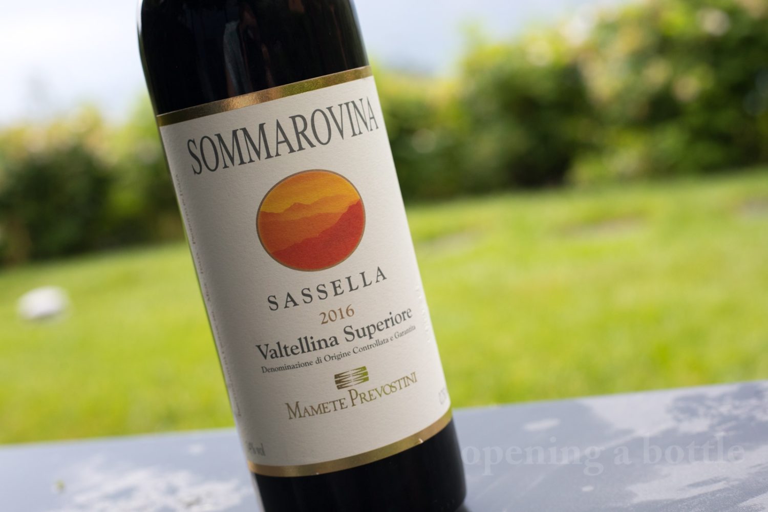 2016 Mamete Provostini "Sommarovina" Valtellina Superiore Sassella ©Kevin Day/Opening a Bottle