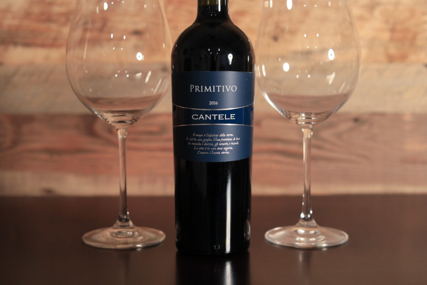 2015 Cantele Primitivo Salento ©Kevin Day/Opening a Bottle