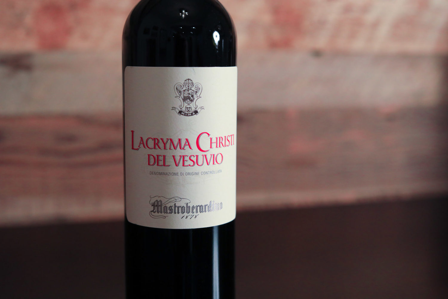 2017 Mastroberardino Lacryma Christi del Vesuvio Rosso ©Kevin Day/Opening a Bottle