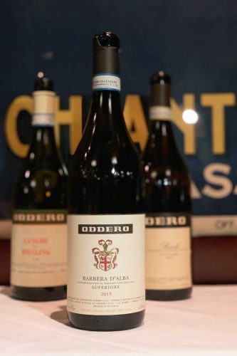 2015 Oddero Barbera d'Alba Superiore ©Kevin Day/Opening a Bottle