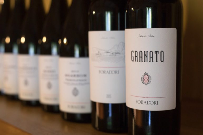 Foradori's Granato is the most iconic Teroldego wine in Italy. ©Kevin Day/Opening a Bottle