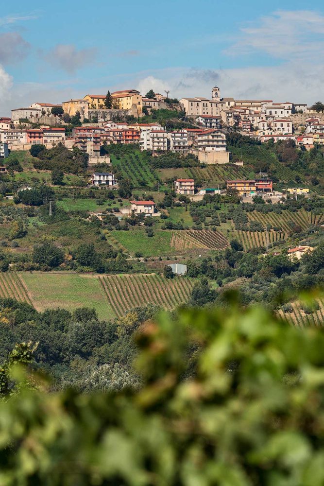 The village of Montefusco, Campania — where Terredora di Paolo calls home. ©Terredora di Paolo