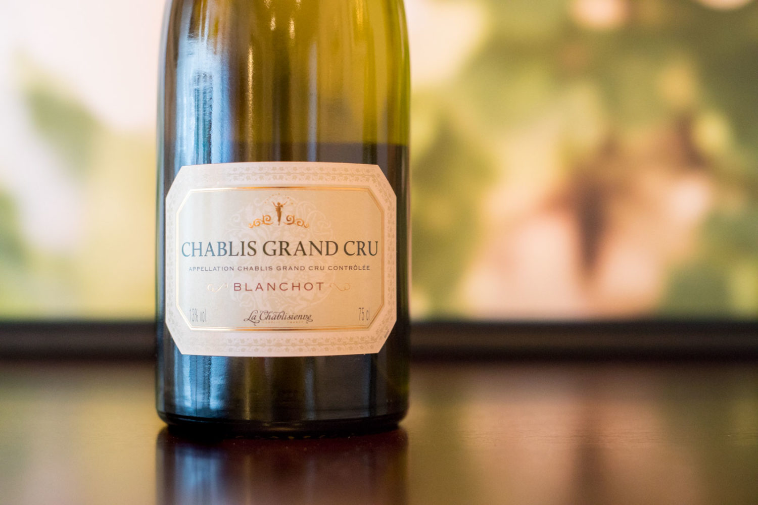 2014 La Chablisienne "Blanchot" Chablis Grand Cru. ©Kevin Day/Opening a Bottle