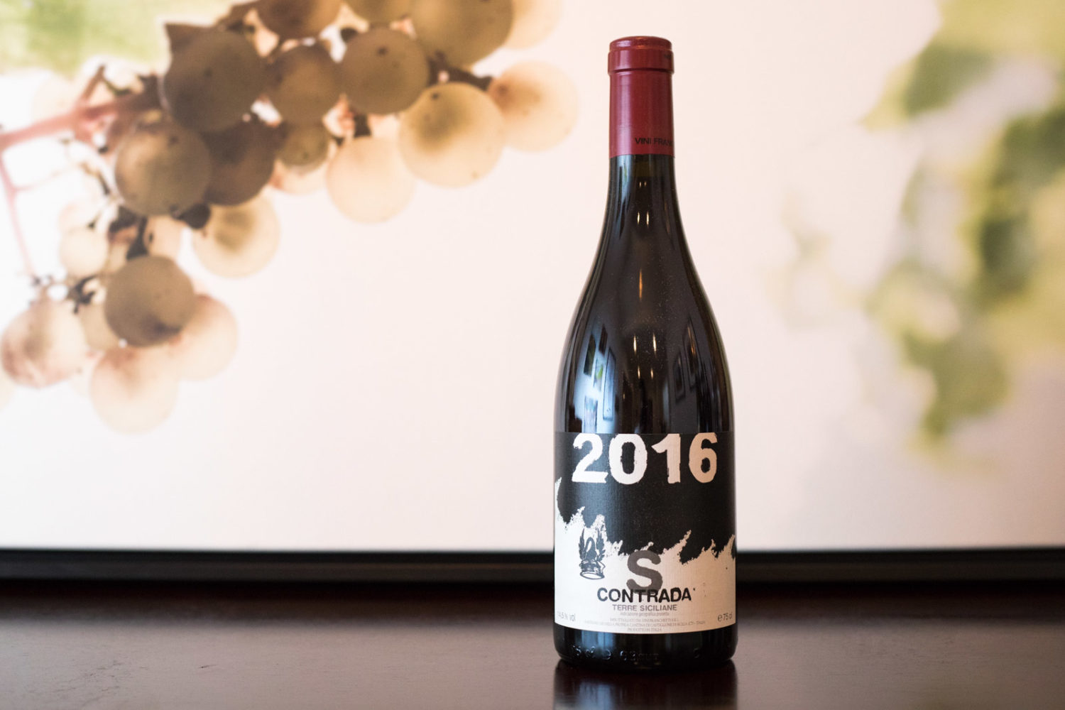 2016 Passopisciaro "Contrada Sciaranuova" Terre Siciliane. ©Kevin Day/Opening a Bottle