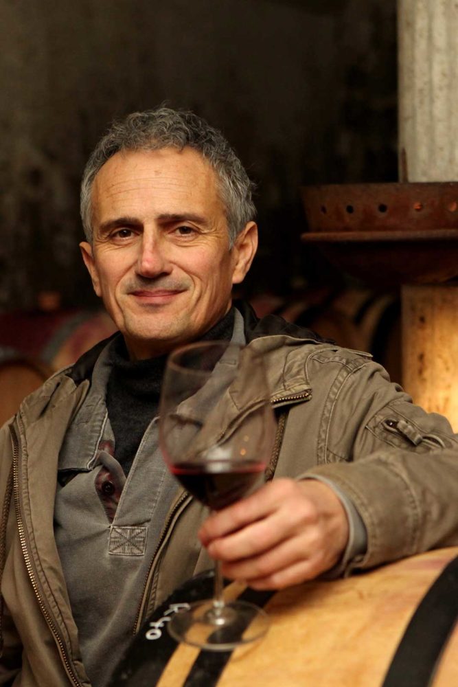 Winemaker Stephane Vedeau of Clos Bellane. ©Skurnik Wines