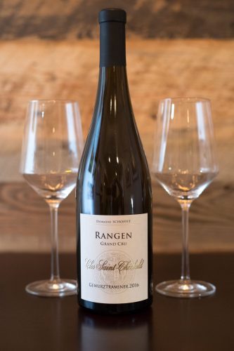 2016 Domaine Schoffit Clos Saint-Théobald Alsace Grand Cru Rangen de Thann Gewurztraminer ©Kevin Day/Opening a Bottle