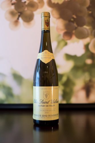 2016 Domaine Zind-Humbrecht Clos Saint-Urbain Alsace Grand Cru Rangen de Thann Gewurztraminer ©Kevin Day/Opening a Bottle