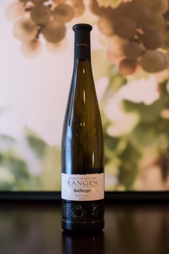 2016 Wolfberger Alsace Grand Cru Rangen de Thann Riesling ©Kevin Day/Opening a Bottle