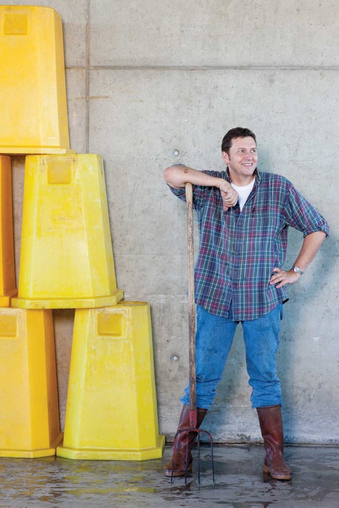 Winemaker Olivier Humbrecht is the first Master of Wine in France and one of the world's only winemakers to earn the title. ©Domaine Zind Humbrecht