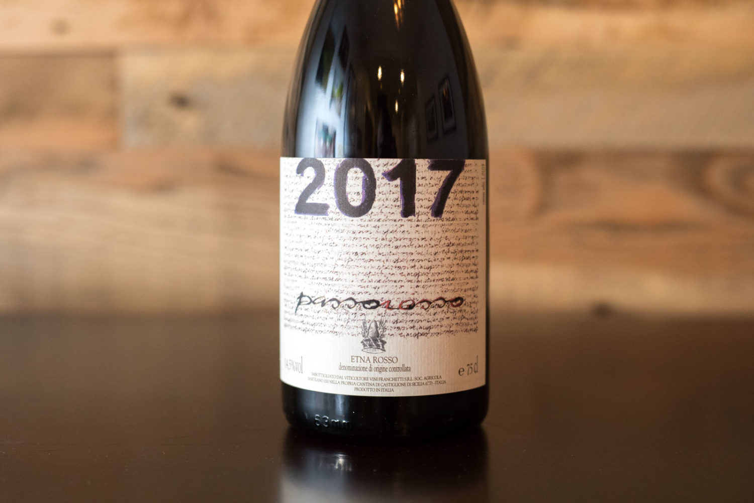 2017 Passopisciaro Passorosso Terre Siciliane ©Kevin Day/Opening a Bottle