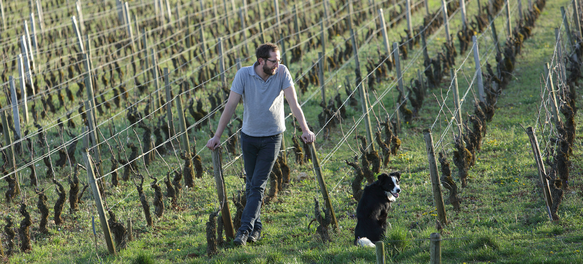 Winemaker Antoine Lienhardt ©Clay McLachlan of Claypix