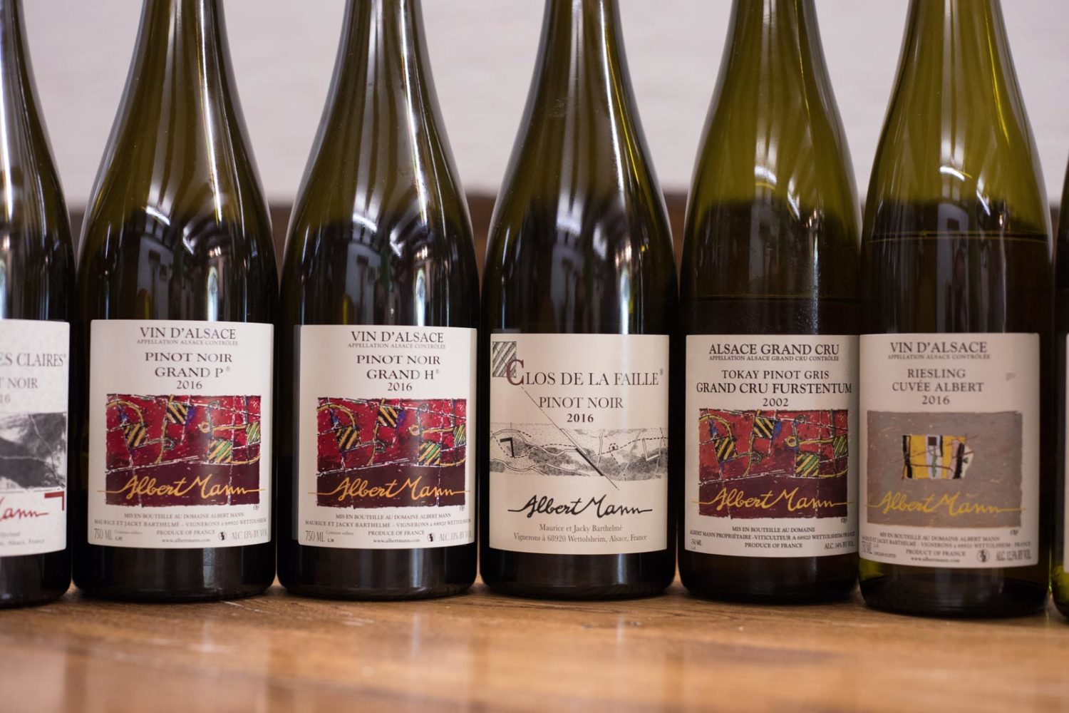 The Wines of Domaine Albert Mann in Alsace. ©Kevin Day/Opening a Bottle