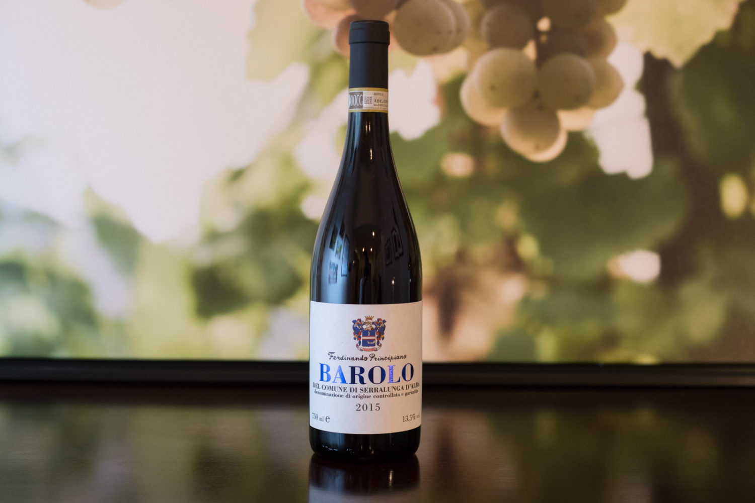 2015 Ferdinando Principiano Barolo del Comune di Serralunga d'Alba