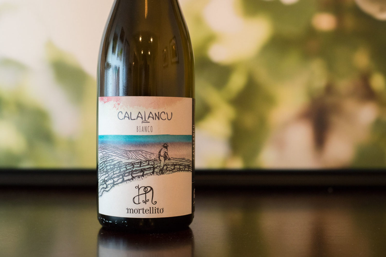 2018 Mortellito "Calalancua" Bianco. ©Kevin Day/Opening a Bottle