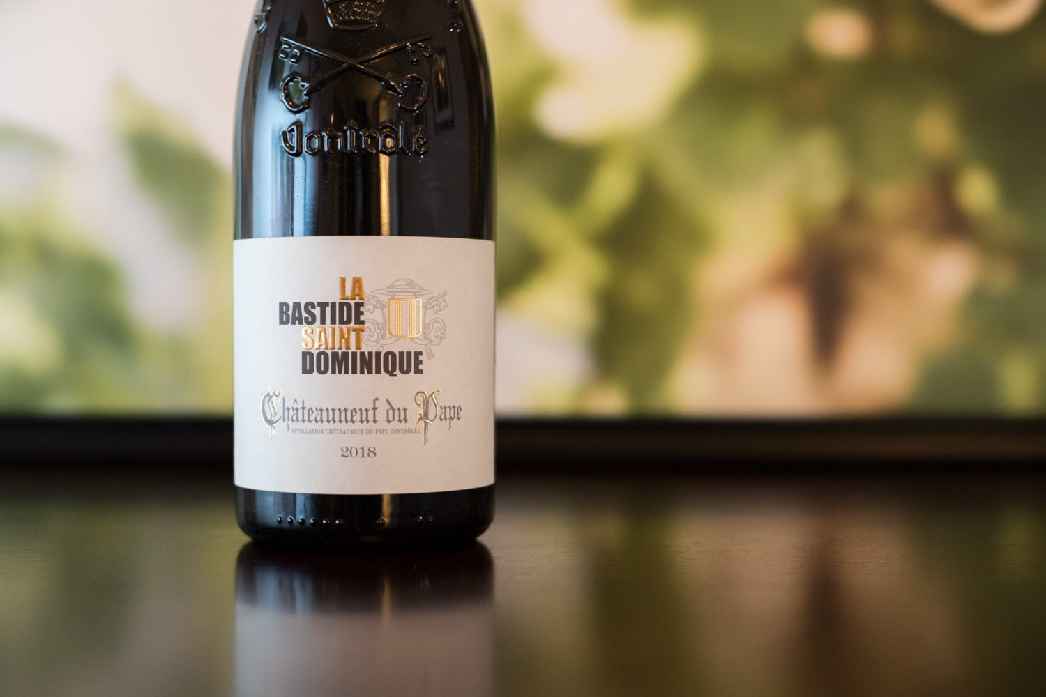 2018 La Bastide Saint Dominique Châteauneuf-du-Pape ©Kevin Day/Opening a Bottle