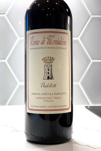 2016 Padelletti Rosso di Montalcino ©Kevin Day/Opening a Bottle