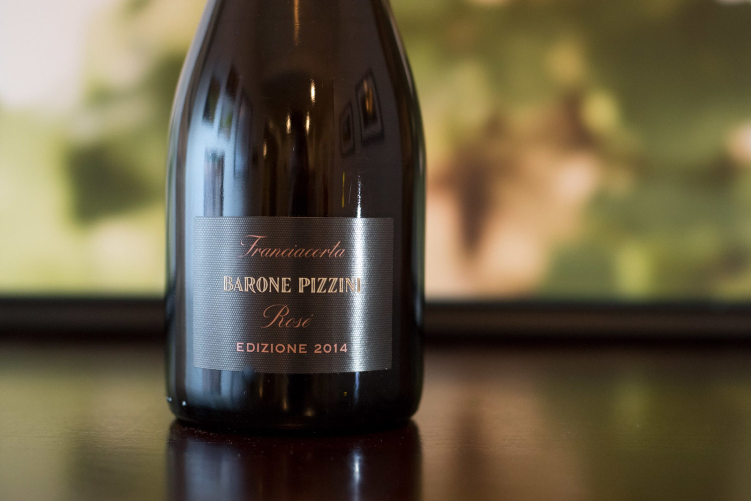 2014 Barone Pizzini Rosé Franciacorta ©Kevin Day/Opening a Bottle