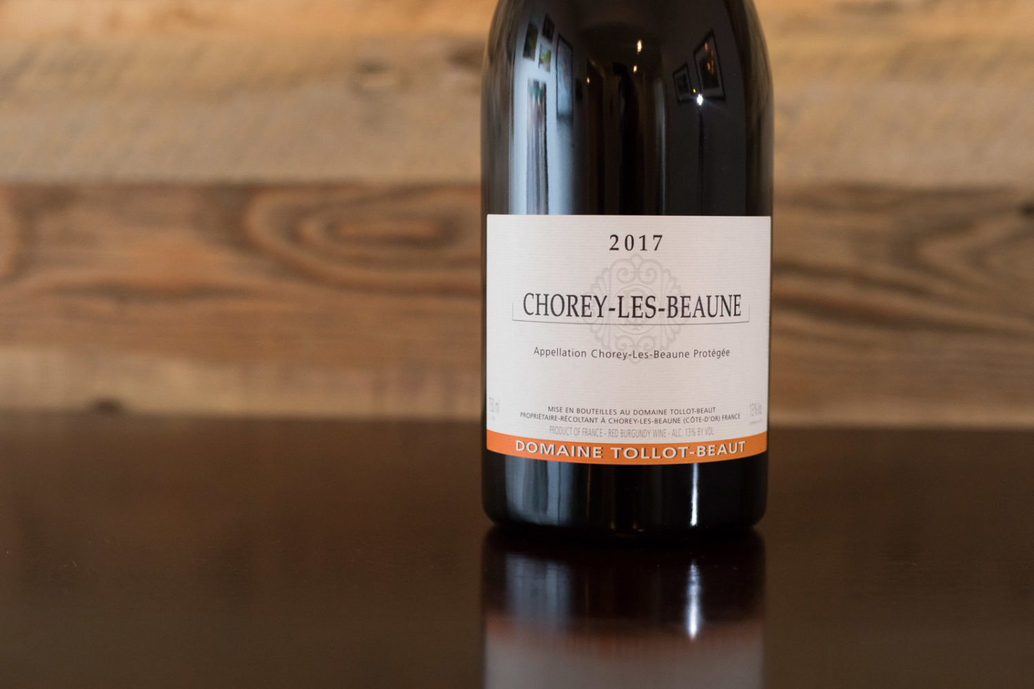 2017 Domaine Tollot-Beaut Chorey-les-Beaune ©Kevin Day/Opening a Bottle