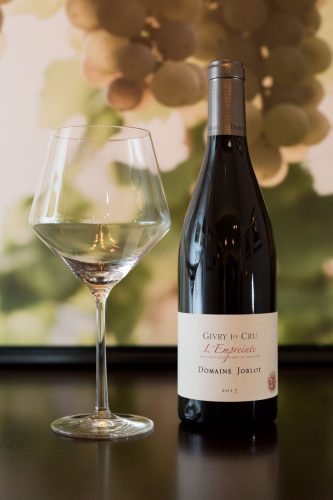 2017 Domaine Joblot L'Empreinte 1er Cru Givry Rouge ©Kevin Day/Opening a Bottle