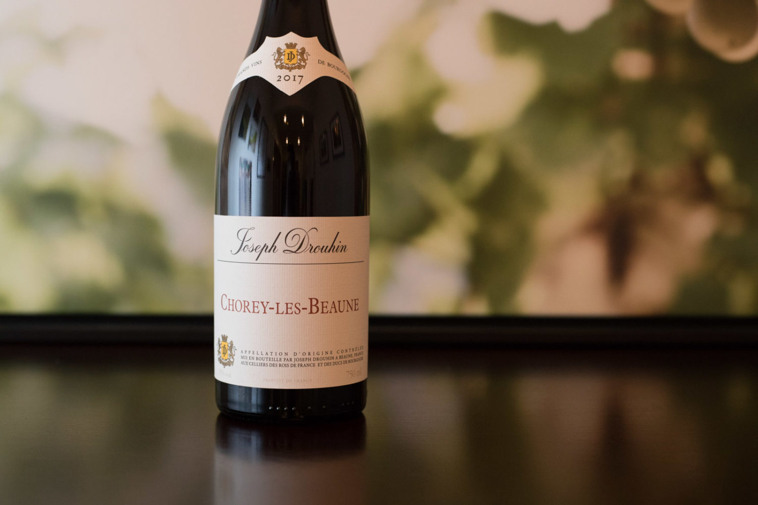 2017 Joseph Drouhin Chorey-les-Beaune, Bourgogne Pinot Noir ©Kevin Day/Opening a Bottle