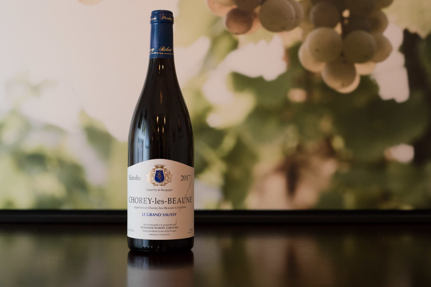 2017 Domaine Robert Gibourg "Le Grand Saussy" Chorey-les-Beaune ©Kevin Day/Opening a Bottle