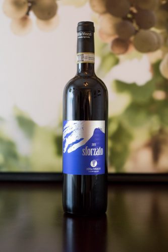 2015 Alfio Mozzi Sforzato di Valtellina, nebbiolo wine ©Kevin Day/Opening a Bottle