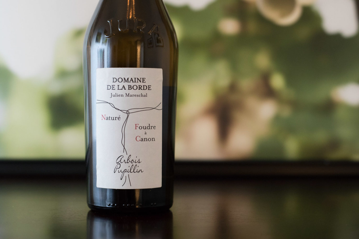 2015 Domaine de la Borde Naturé Fondre a Canon Savagnin Arbois Pupillin ©Kevin Day/Opening a Bottle