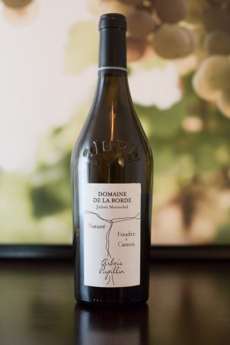 2015 Domaine de la Borde Naturé Fondre a Canon Savagnin Arbois Pupillin ©Kevin Day/Opening a Bottle