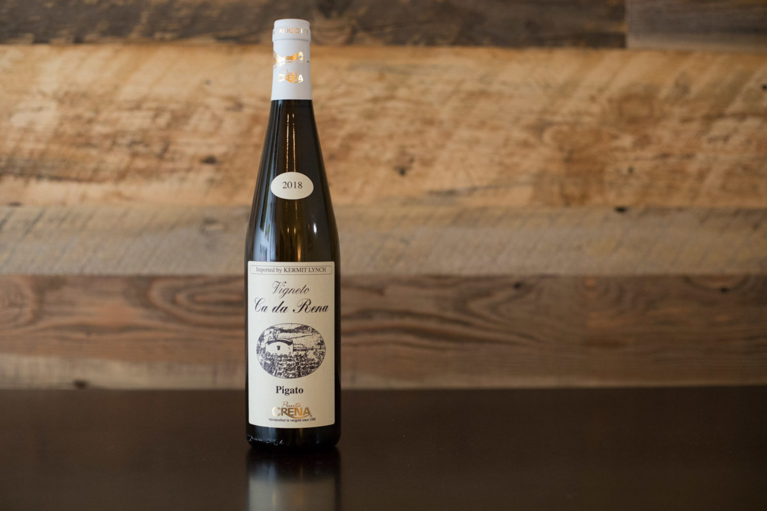 2018 Punta Crena "Vigneto Ca Da Rena" Pigato ©Kevin Day/Opening a Bottle