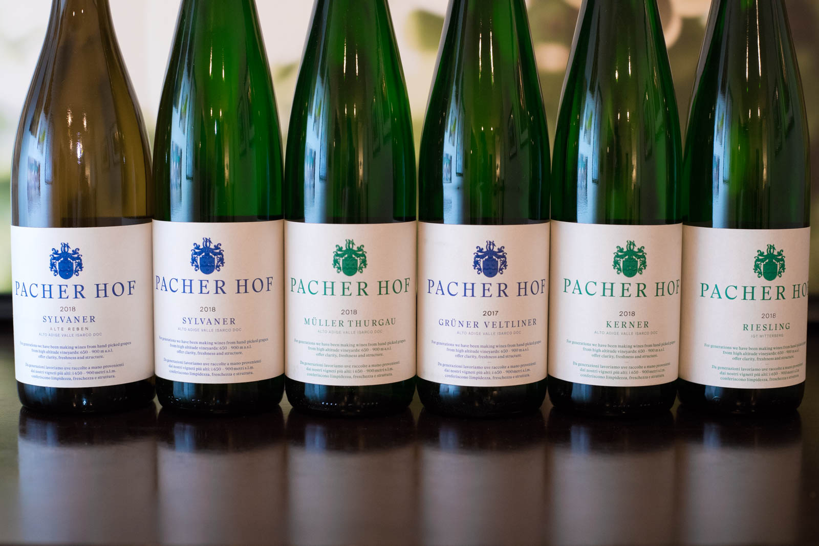 The wines of Pacherhof ©Kevin Day/Opening a Bottle