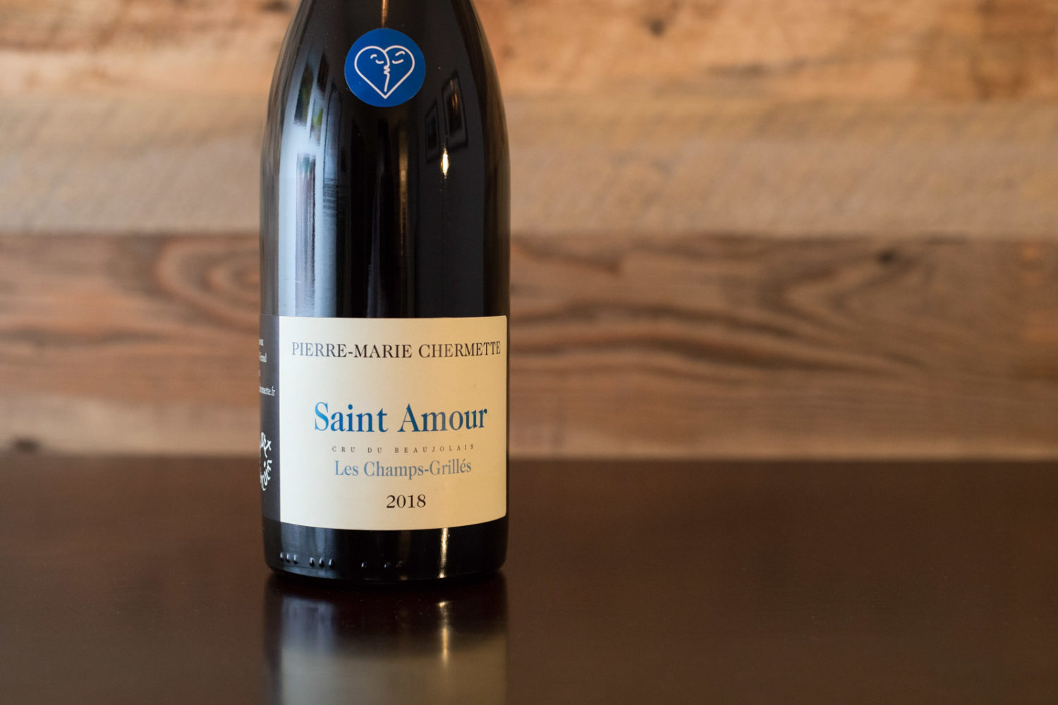 2018 Pierre-Marie Chermette "Les Champs-Grillés" Saint-Amour ©Kevin Day/Opening a Bottle