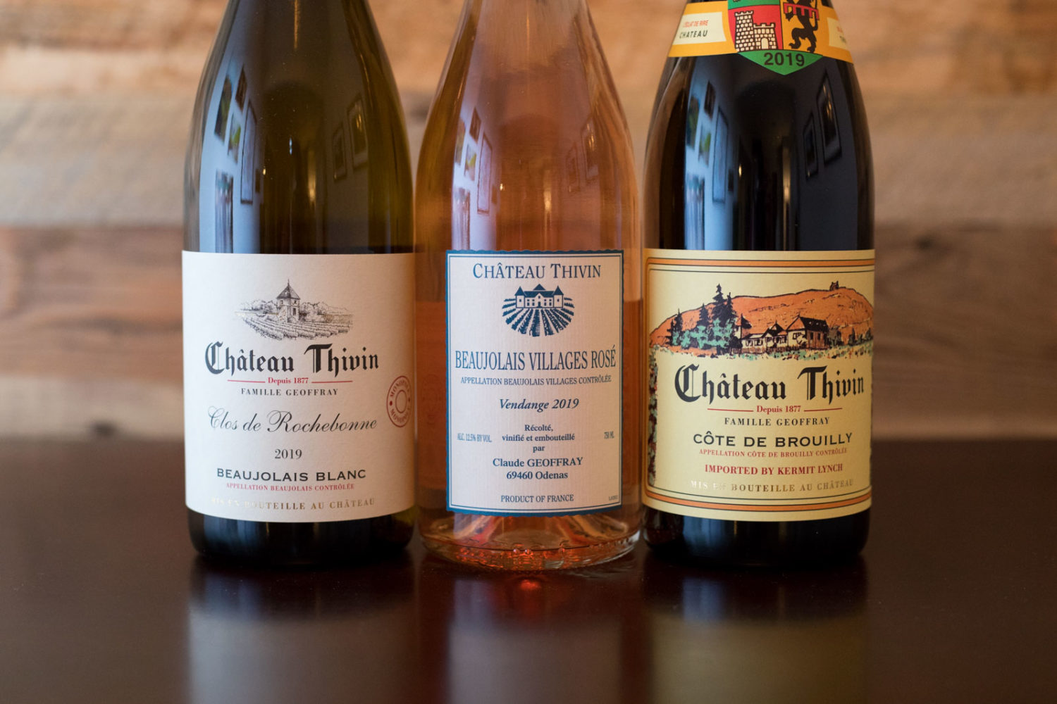 The Wines of Château Thivin ©Kevin Day/Opening a Bottle