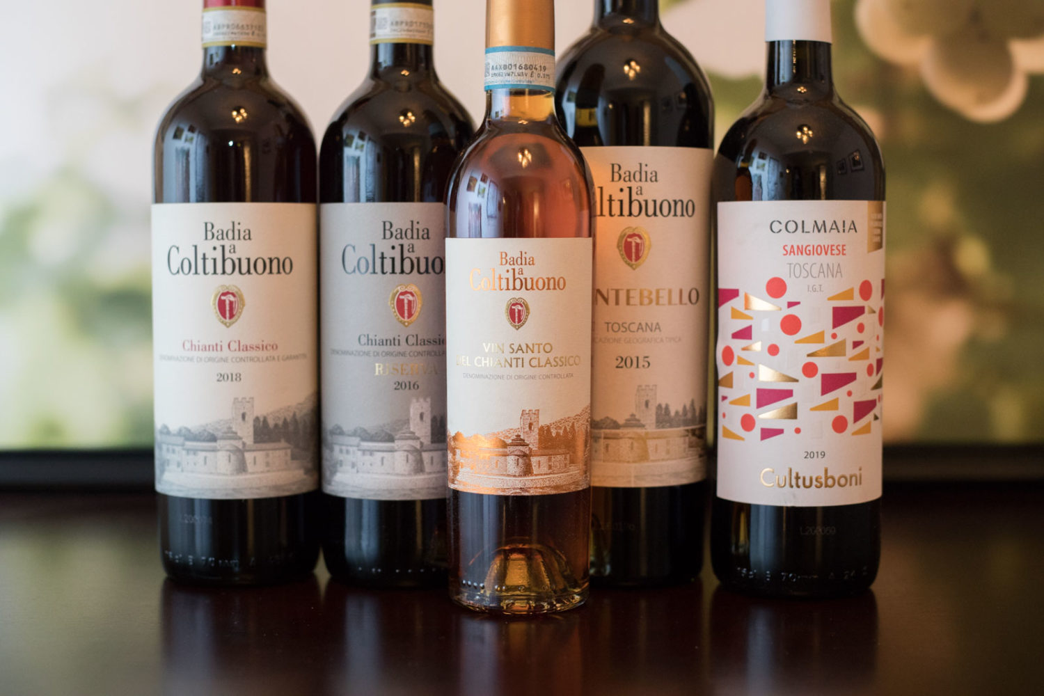 The wines of Badia a Coltibuono ©Kevin Day/Opening a Bottle