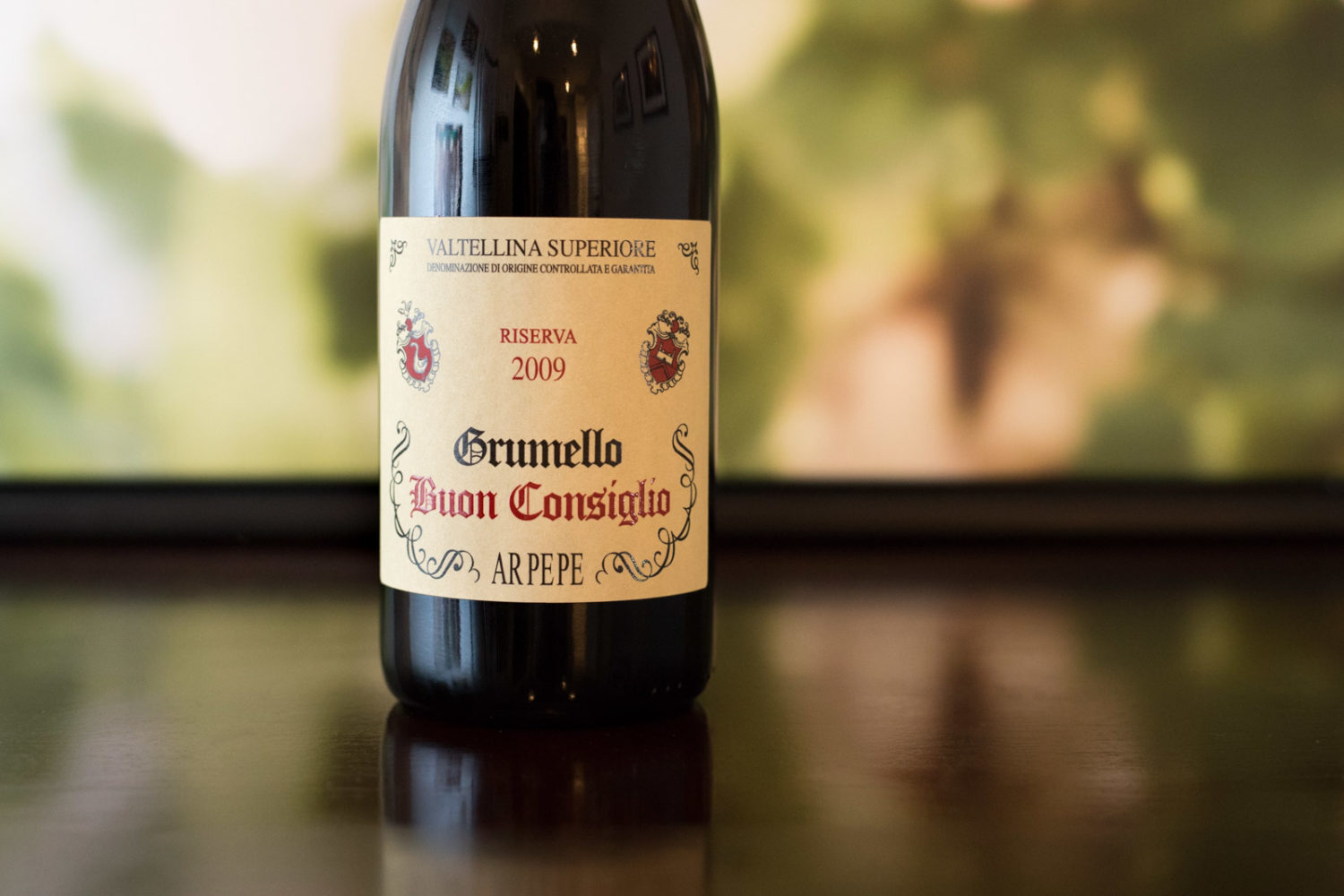 2009 ARPEPE "Buon Consiglio" Valtellina Superiore Grumello Riserva ©Kevin Day/Opening a Bottle