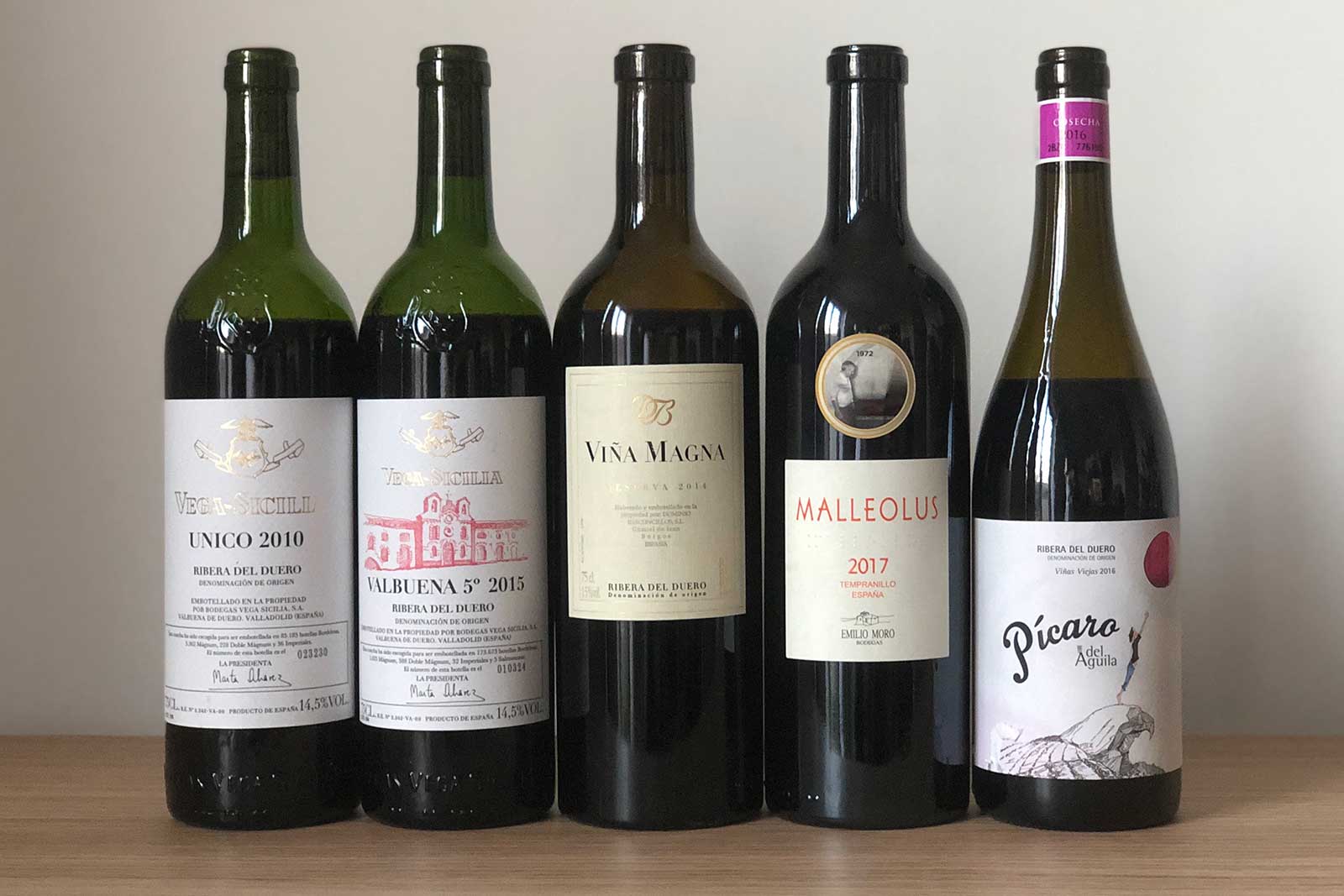 Wines to seek out for your first taste of Ribera del Duero. ©Clay Dillow for Opening a Bottle