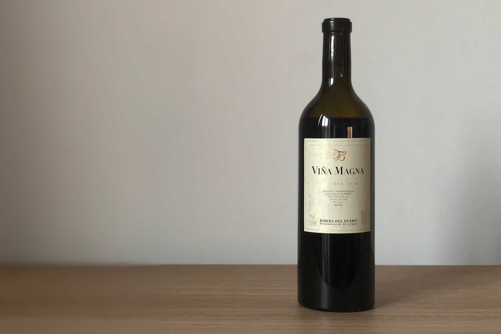 2014 Dominio Basconcillos “Viña Magna” Reserva ©Clay Dillow for Opening a Bottle