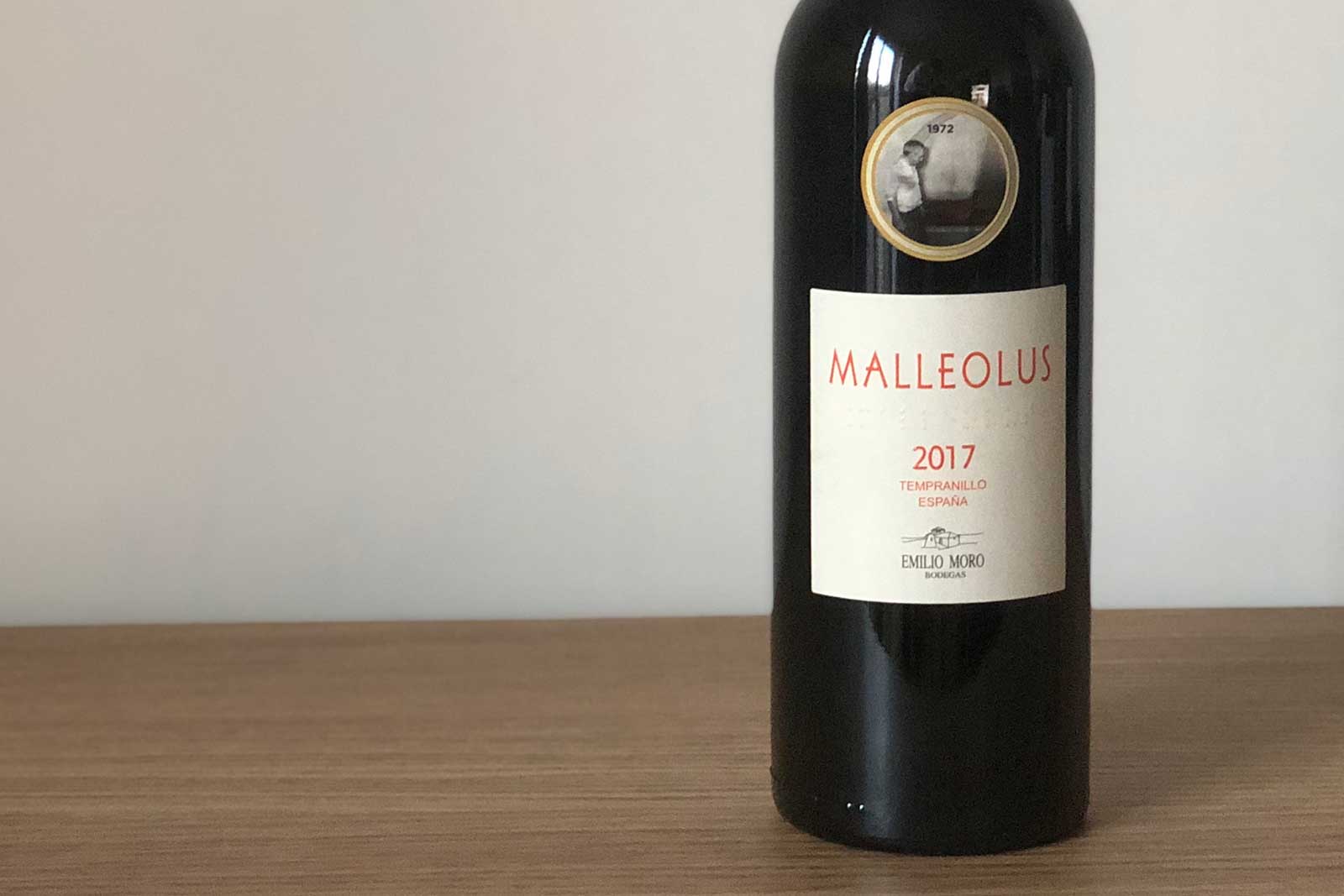 2017 Emilio Moro “Malleolus” ©Clay Dillow for Opening a Bottle