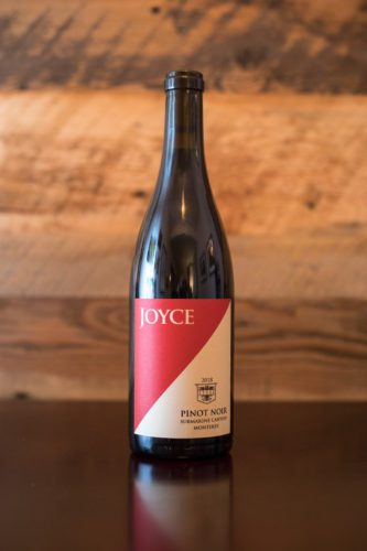 2018 Joyce "Submarine Canyon" Monterrey Pinot Noir ©Kevin Day/Opening a Bottle