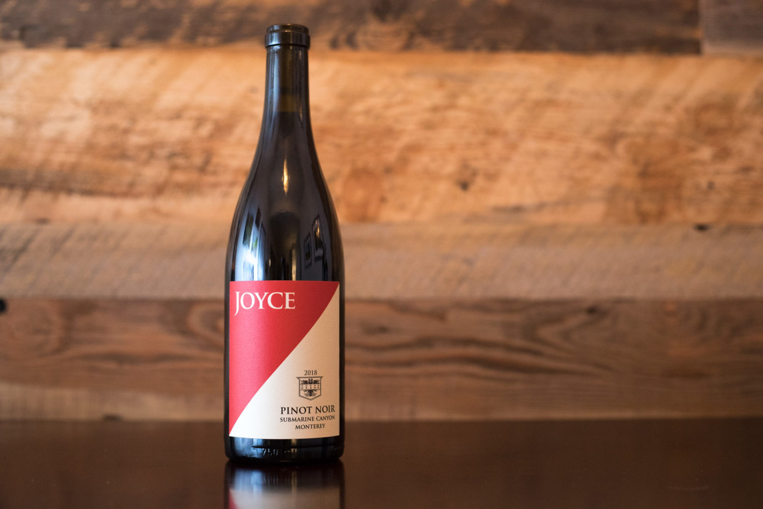 2018 Joyce "Submarine Canyon" Monterrey Pinot Noir ©Kevin Day/Opening a Bottle