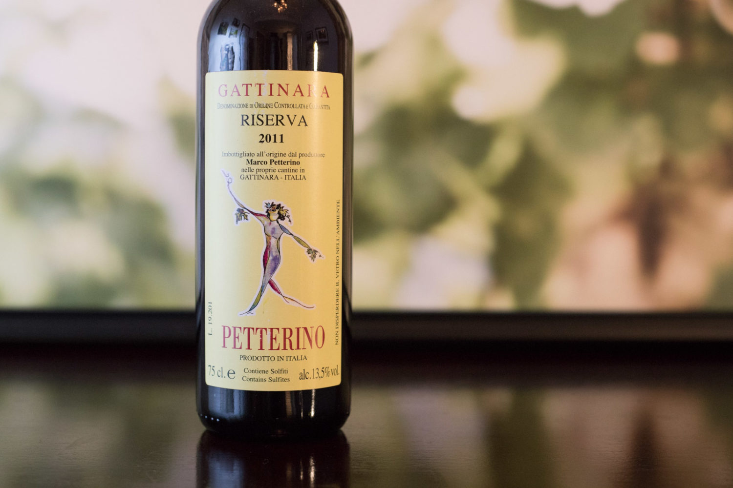 2011 Petterino Gattinara Riserva ©Kevin Day/Opening a Bottle