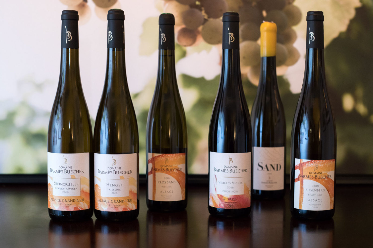 The wines of Alsace's Barmès-Buecher ©Kevin Day/Opening a Bottle