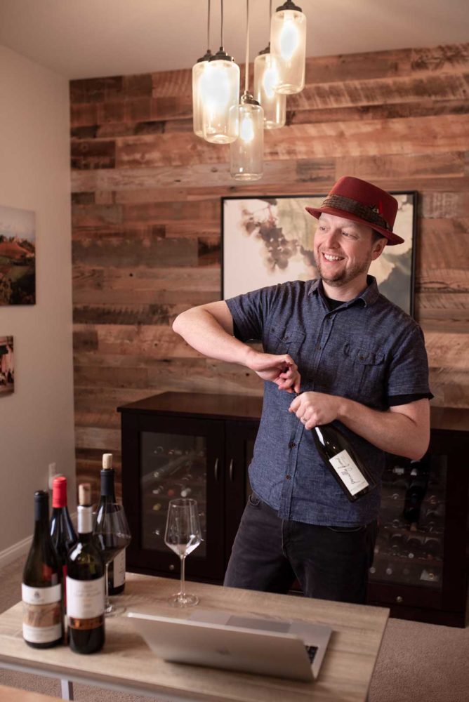 Wine educator and writer, Kevin Day ©Laura Orozco Photography