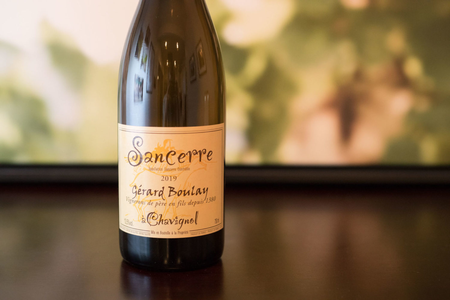 2019 Gérard Boulay "à Chavignol" Sancerre ©Kevin Day/Opening a Bottle