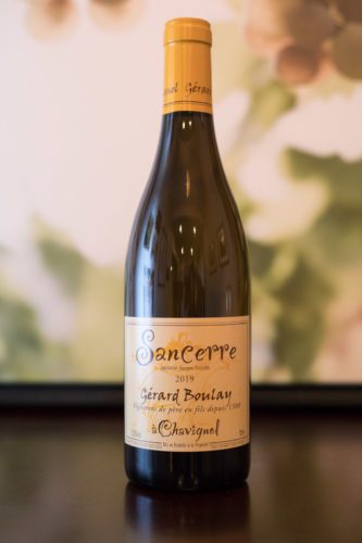 2019 Gérard Boulay "à Chavignol" Sancerre ©Kevin Day/Opening a Bottle