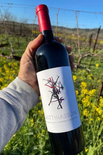 2016 Matthiasson Napa Valley Cabernet Sauvignon