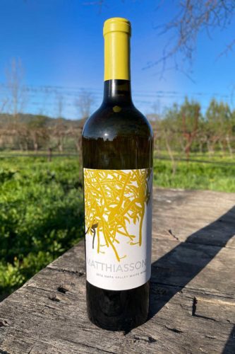 2017 Matthiasson Napa Valley White Wine