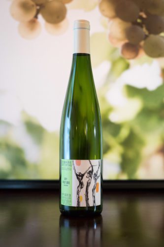 2017 Domaine Ostertag "Les Jardins" Alsace Pinot Gris ©Kevin Day/Opening a Bottle