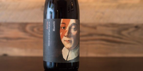 2017 Mustilli "Artus" Piedirosso Sannio Sant'Agata dei Goti ©Kevin Day/Opening a Bottle