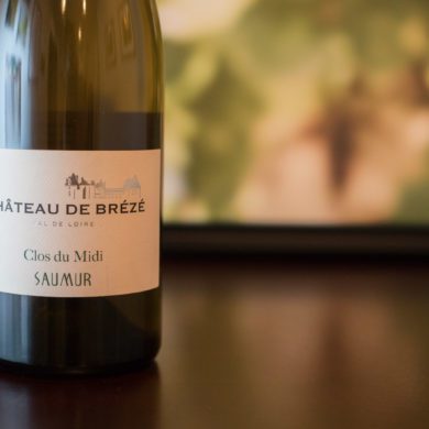 2016 Château de Brézé Clos du Midi Saumur Blanc ©Kevin Day/Opening a Bottle